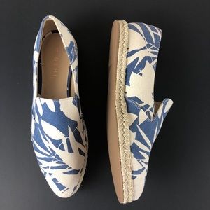 EU 39/US 8.5 - M Gemi - floral canvas espadrilles